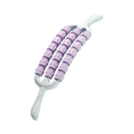 SM SunniMix Handheld Massage Roller Stick Yoga Muscle Relaxation Roller Massage Hammer Fitness Manual Massage Tool for Gym Boys Girls