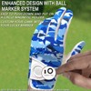 FINGER TEN Men's Golf Gloves Left Right Hand Leather with