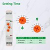 Wengart Delay Time Relay TBT7-A1, Time Relay with 10 Functions