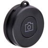 Elecom P-SRBBK Bluetooth Selfie Remote Control, Smartphone Compatible, Black
