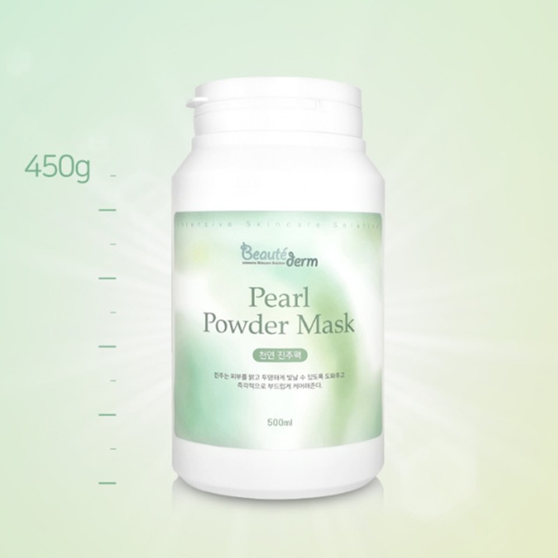 Tool Bottederm Pearl Pack Wash-Off Mask 450g Nutrition Glossy Moisturizing