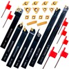 Lathe Turning Holders Threading Holder 21pcs - Metal Lathe Cutting