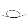 Bowden Cable Set Black 4-Piece Compatible with Hercules Prima GT