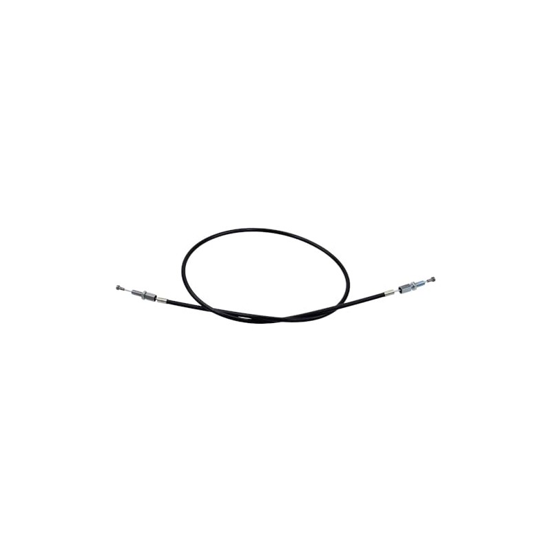 Bowden Cable Set Black 4-Piece Compatible with Hercules Prima GT