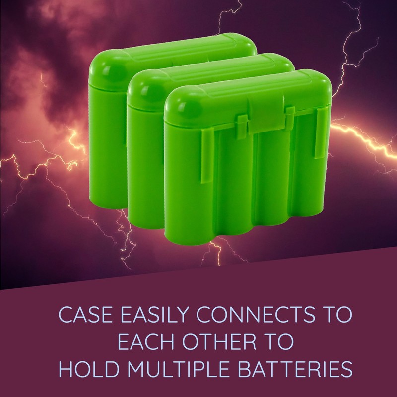 EBC Battery AA AAA Plastic Holder Box Storage Cases -