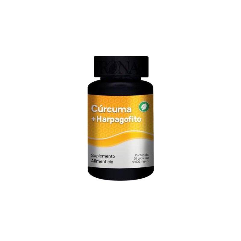 PRONACEN Curcuma + Harpagofito 90 capsulas