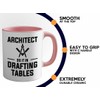 Architect Two Tone Pink Edition 11oz - Architects drafting tables