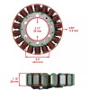 For Suzuki Stator And Gasket for Suzuki VL1500 Vl 1500