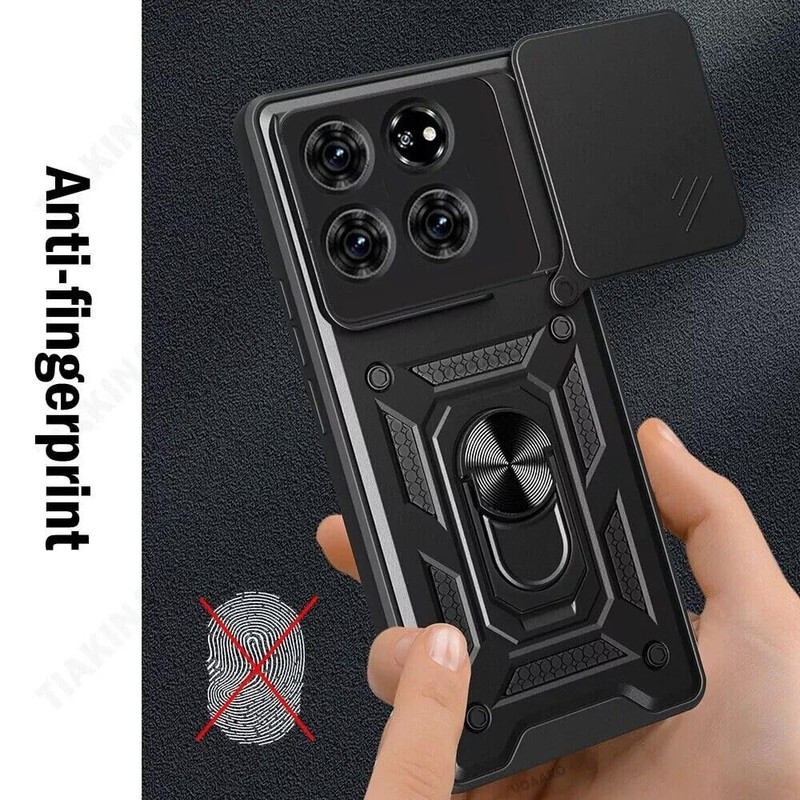 Ezydigitals Case for Optus X Total 4G Heavy Duty Shockproof