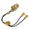 Archery Leather Finger Guard Comfortable Regulating Ergonomic Simple Use Archery