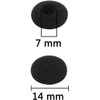 Jnsa Eartips Replacement Ear Tips Kits Earpads Foam Set Cushion