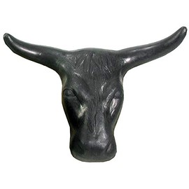 Tough 1 Steer Head, Black