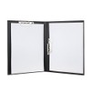 A4 Leather Double Clipboard Folder Loose Leaf File Folder Binder