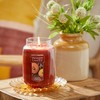 Yankee Candle Spiced Pumpkin Scented, Classic 22oz Large Jar Single