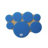 Drum Practice Pad - Compact Multi-target Drumming Practice Pad for