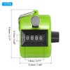 PATIKIL Clicker Counter, 12 Pcs 4 Digit Mechanical Handheld Tally