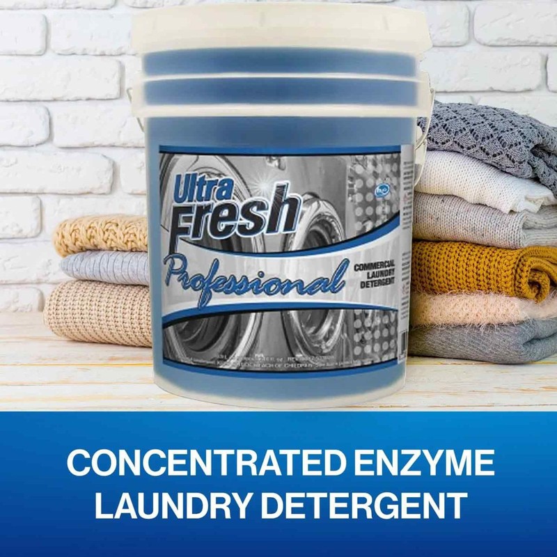 Ultra Fresh® Professional™ Commercial Laundry Detergent, 5 Gallons – Liquid