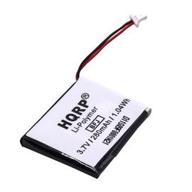 HQRP Battery Compatible with GolfBuddy YK372731 Golf Buddy Voice VS4, DSC-GB750, DSC-GB900, Voice 2, Voice Plus, PL482730 GPS Range Finder