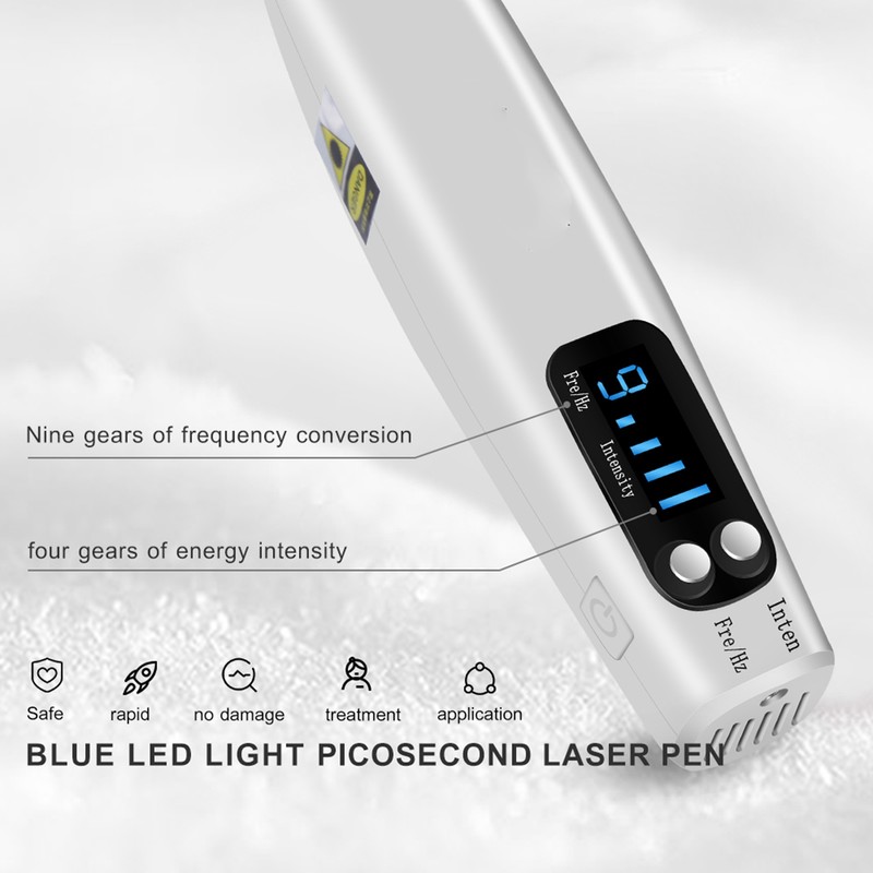 Mole Freckle Removal Machine Tattoo Scar Remover Picosecond Laser Pen