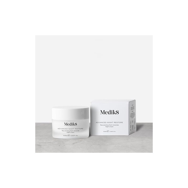 Medik8 Advanced Night Restore, Multi-Ceramide Night Cream - 12.5ml (Travel)