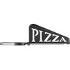 Sagaform SA5016442 Pizza Scissor, Stainless Steel, Black