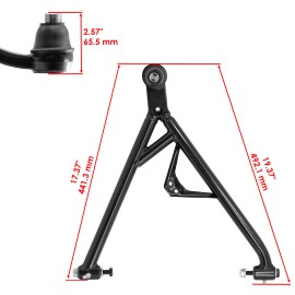 Caltric Front Lower Right A-Arm for Can-Am Outlander 450 4X4 Dps 2015-2024