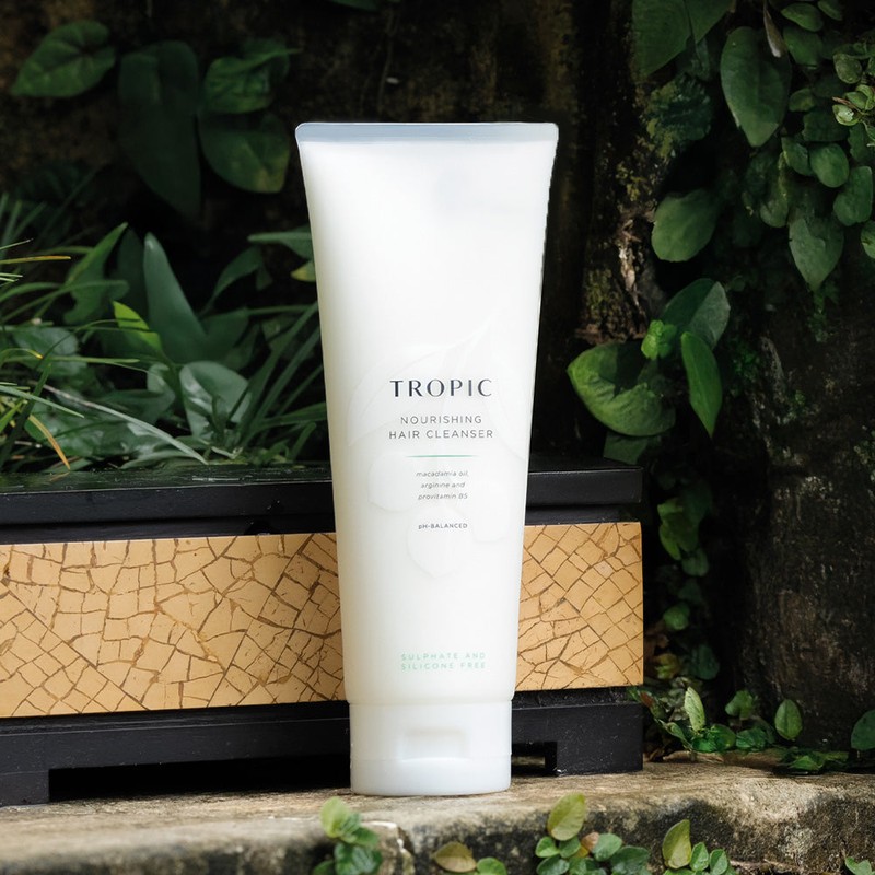 Tropic Skincare Nourishing Hair Cleanser, Hair Cleanser