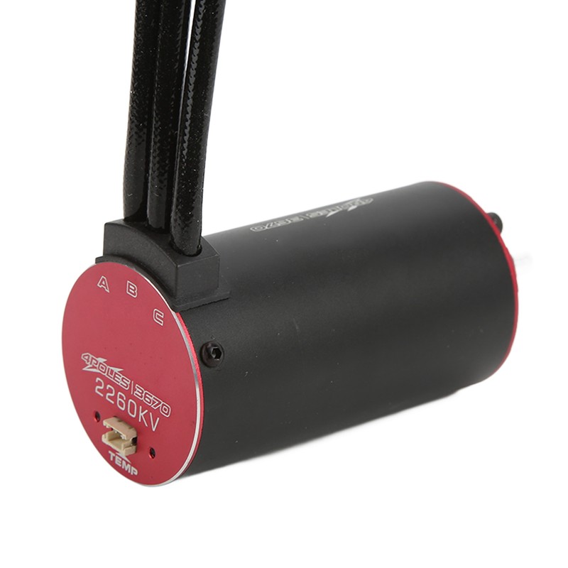V2 Supersonic 3670 2260KV RC Brushless Motor 4 Pole with