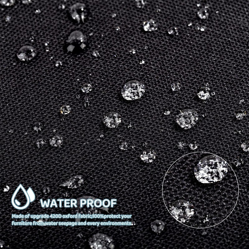 UDODIY Pizza Oven Cover for Ooni Koda 16, Waterproof Portable