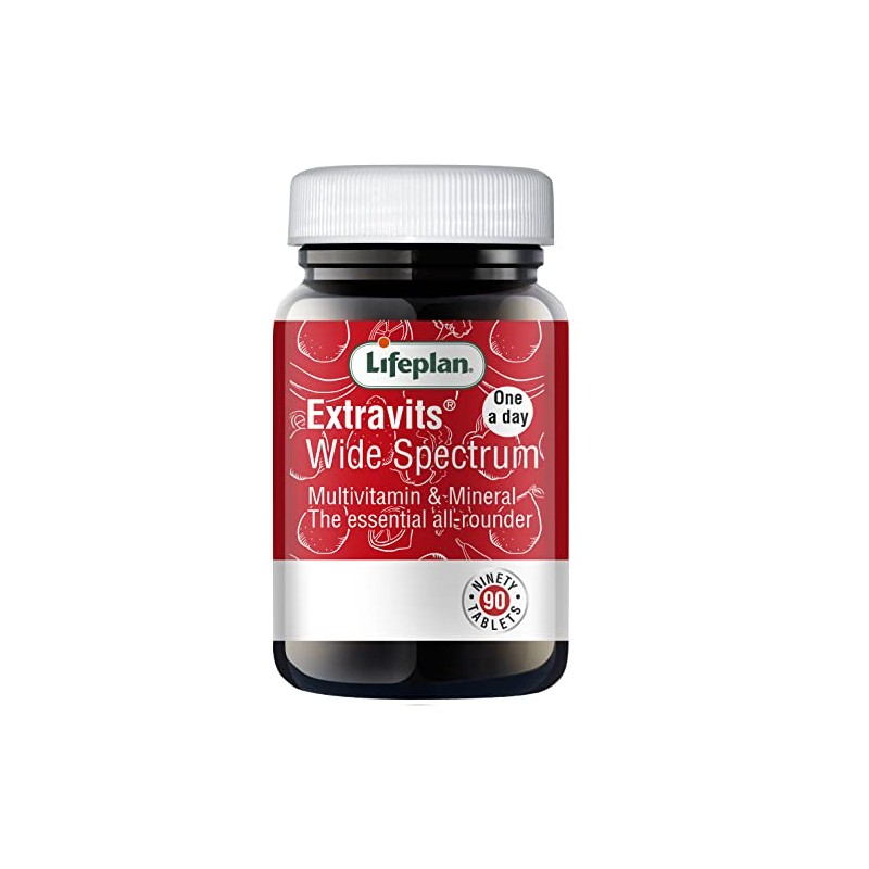 Lifeplan ExtraVits Wide Spectrum Adult Daily Multivitamin (90 Tablets) —