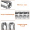 YEOVIBL Pack of 10 Thread Insert M8 to M6, 15