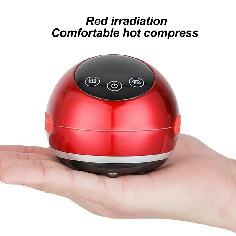 Electric Cupping Machine 5 Heating 5 Suction Gears Negative Pressure