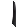 7BLACKSMITHS Exterior Molding Windshield Pillar Trim Compatible with 2010-2013 Kia