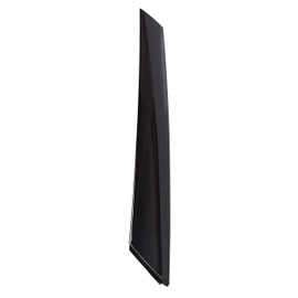 7BLACKSMITHS Exterior Molding Windshield Pillar Trim Compatible with 2010-2013 Kia Soul, Right, Black, Clip-On
