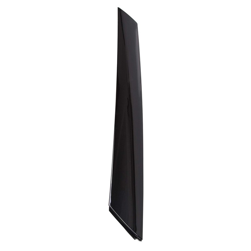 7BLACKSMITHS Exterior Molding Windshield Pillar Trim Compatible with 2010-2013 Kia