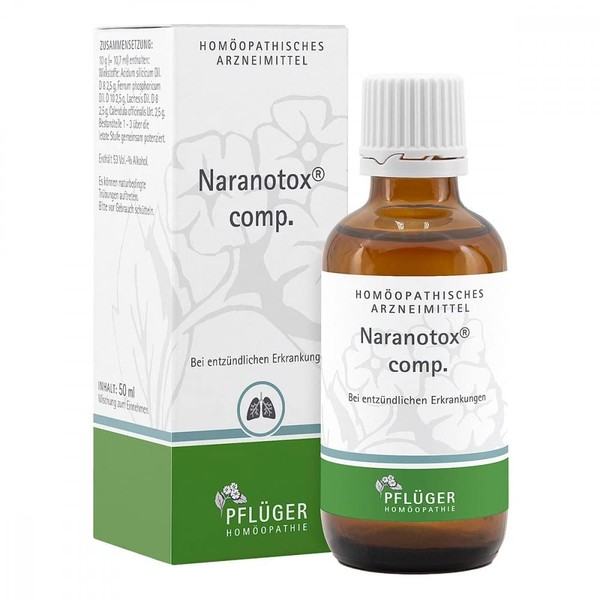NARANOTOX Comp.Drops 50 ml