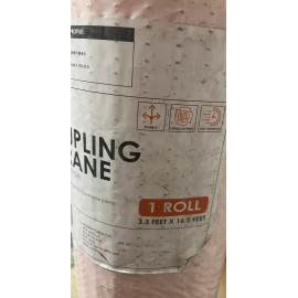 JJ CARE - Uncoupling Membrane 1/8 Underlayment Rolls 3.3 x 16.5ft -54 Sqft