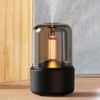 Candlelight Essential Oil Diffuser Plastic with 120ml Water Tank USB