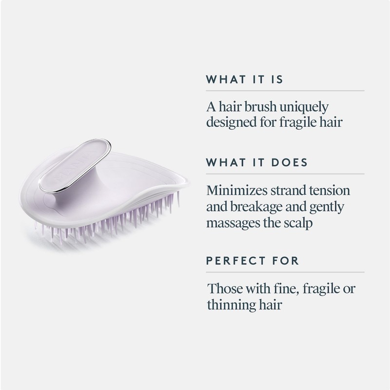 Virtue Virtue Flourish® and MANTA® Healthy Hair Brush