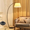 Foot Switch Step on Round Shape Sensitive Universal Floor Lamp