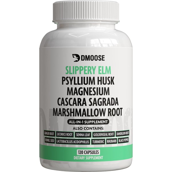 16 in 1 Slippery Elm Bark Supplement for Women &