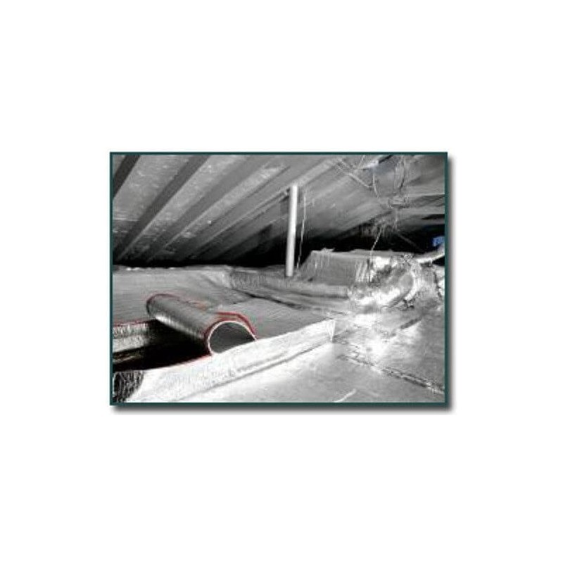 COLL7AWS Foam Core Reflective Insulation Garage Door White Foil 21Inch