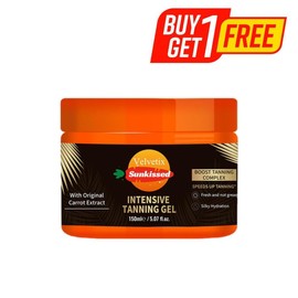 Velvetix Tanning Gel – 5.07oz Fast Tan Accelerator for Outdoor Use | Moisturizing, Smooth Finish, Water-Resistant Body Care Radiant Moisturizer:_1PCS-zhnj
