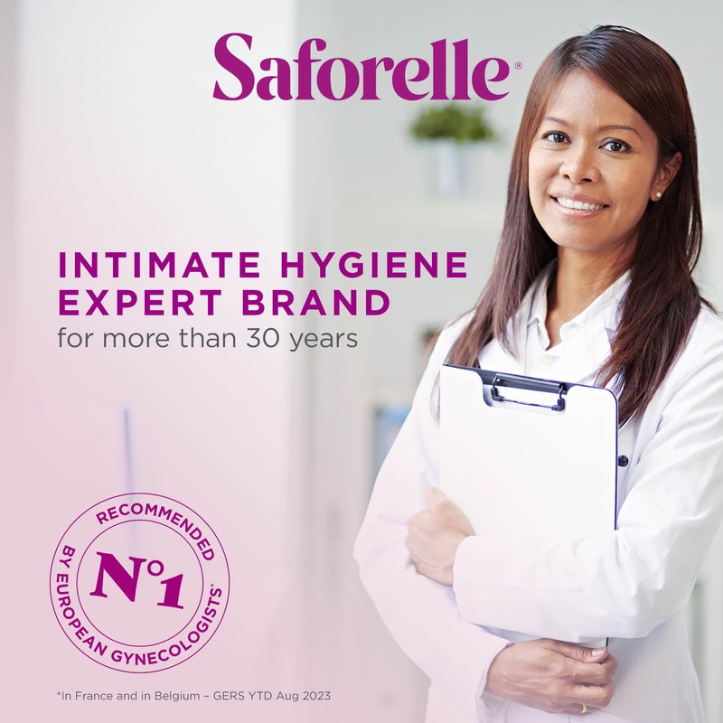 Saforelle Intensive Moisturizing Cleansing Care - 8.5oz - Feminine Wash