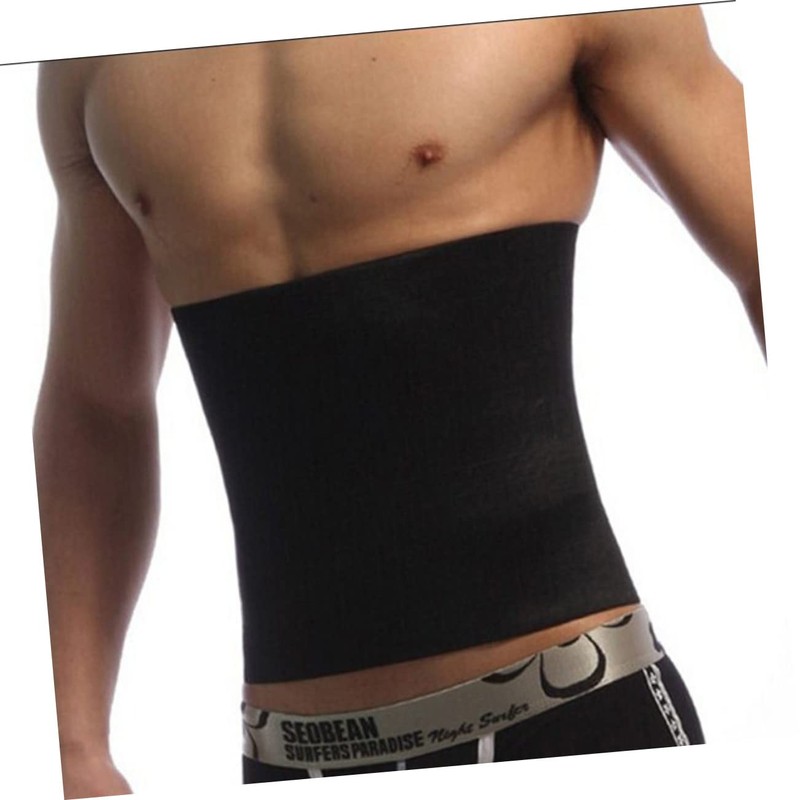 WOONEKY Slimming Belt for Men Waist Trimmer Men Abdomen Shaper