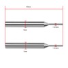 4 Pcs Car Key Blade Removal Pin Set, Car Key