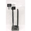 Wake Sangyo WW-012 Wild Rail Hook, W Hook, Black, Hardware,