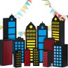 Motiskyy 12 Pcs Hero Party Favor Boxes Skyscraper City Gift