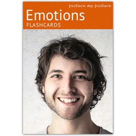 Picture My Picture Feelings and Emotions Flash Cards | 40 Emotion Development Language Photo Cards | Speech Therapy Materials and ESL Materials