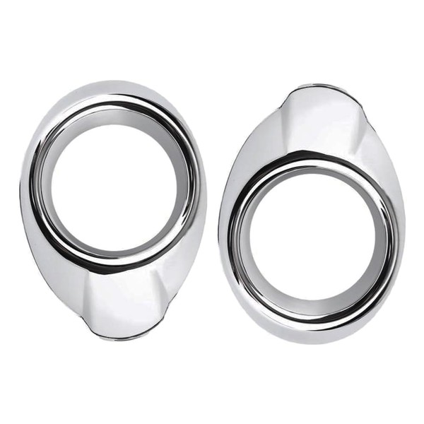 KACEPAR Front Bumper Fog Light Cover Bezel Trim Ring Cover
